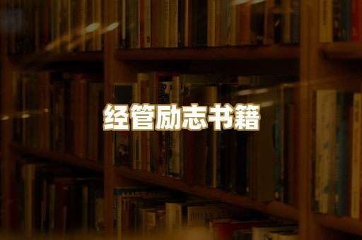 经管励志书籍